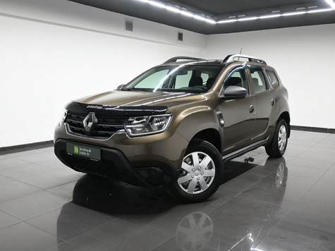 Автомобиль с пробегом Renault Duster в городе Тверь ДЦ - Зелёный trade-in Перемерки