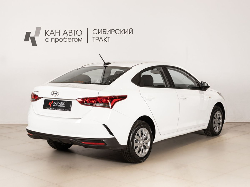 Автомобиль с пробегом Hyundai Solaris в городе Казань ДЦ - КАЭ Сибирский тракт