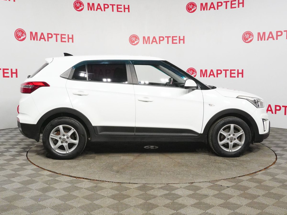 Автомобиль с пробегом Hyundai CRETA в городе Вологда ДЦ - Мартен. Автомобили с пробегом