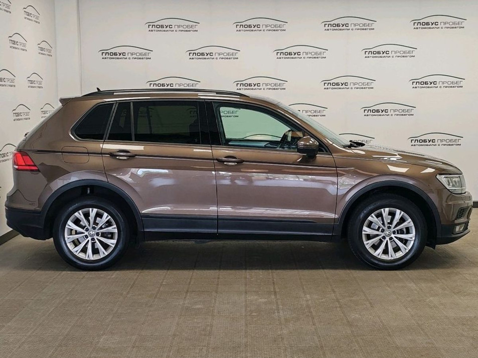 Автомобиль с пробегом Volkswagen Tiguan в городе Тамбов ДЦ - Глобус Киквидзе
