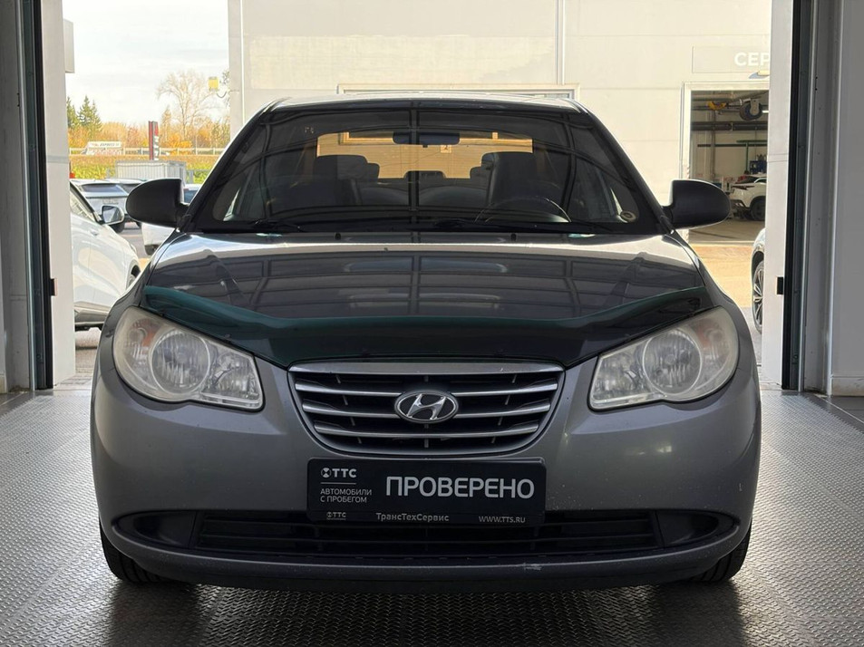 Автомобиль с пробегом Hyundai Elantra в городе Уфа ДЦ - Уфа Рубежная АС АСП | ТТС