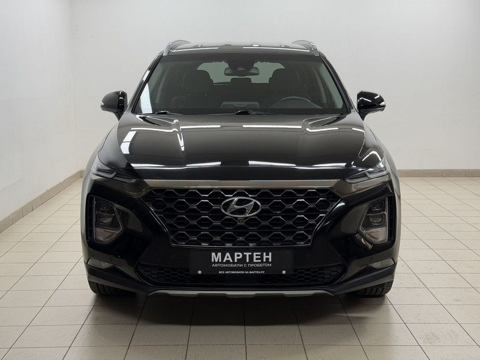 Автомобиль с пробегом Hyundai Santa FE в городе Вологда ДЦ - Мартен. Автомобили с пробегом