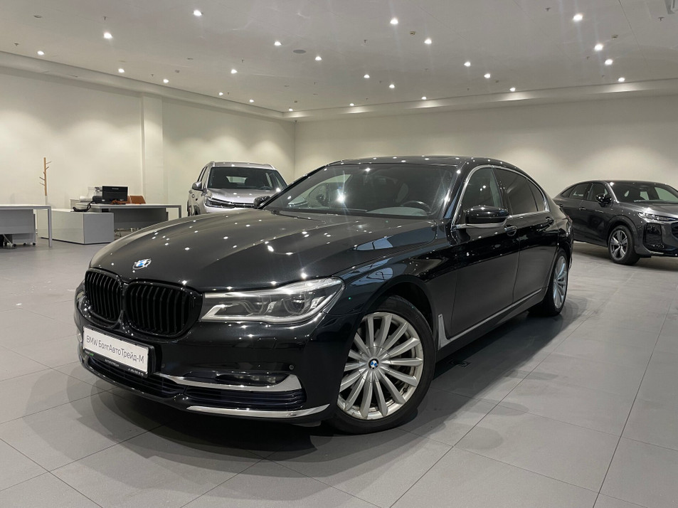 Автомобиль с пробегом BMW 7 серии в городе Москва ДЦ - PANGO Центр БалтАвтоТрейд - М