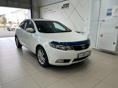 Автомобиль с пробегом Kia Cerato в городе Барнаул ДЦ - Барнаул-Моторс Авто с пробегом