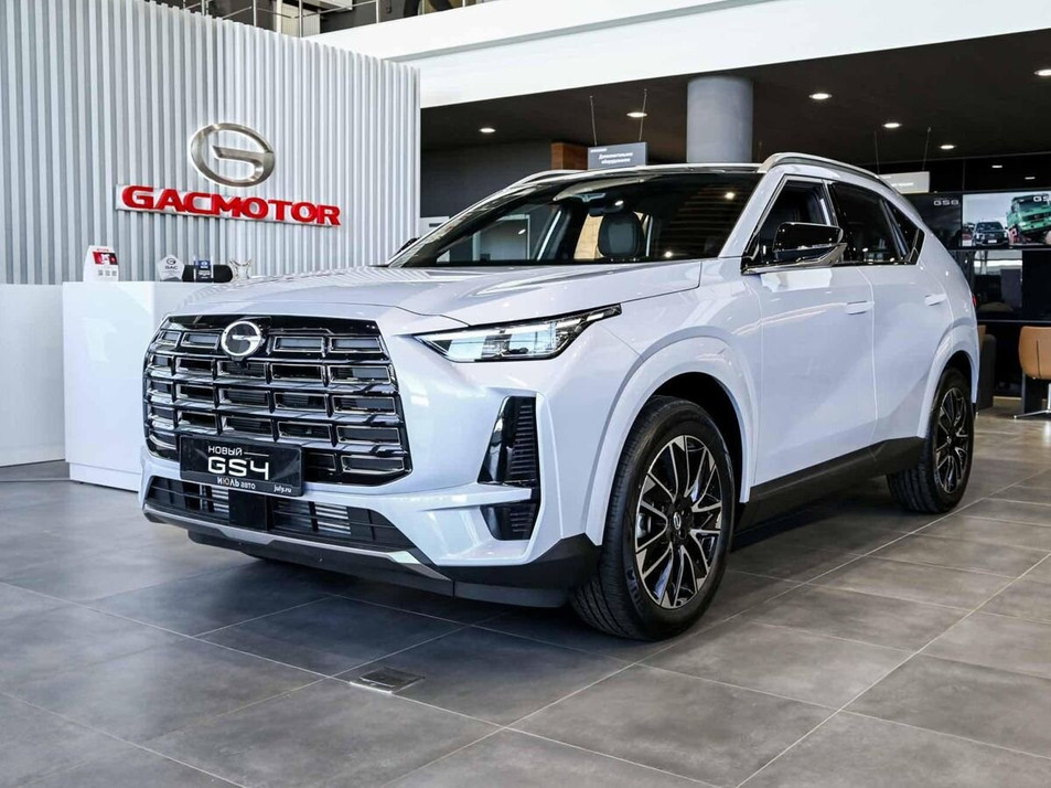 Новый автомобиль GAC GS4 GL AWD в городе Екатеринбург ДЦ - GAC Июль