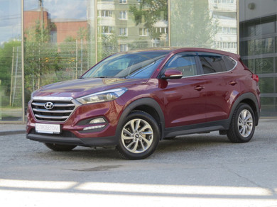 Автомобиль с пробегом Hyundai Tucson в городе Екатеринбург ДЦ - Лексус - Екатеринбург