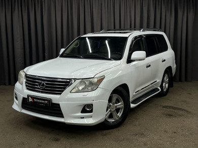 Автомобиль с пробегом Lexus LX в городе Нижний Новгород ДЦ - Автосалон №1