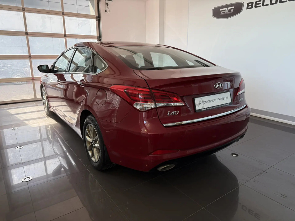 Автомобиль с пробегом Hyundai i40 в городе Подольск ДЦ - ЧЕРИ ЦЕНТР У СЕРВИС ЮГ