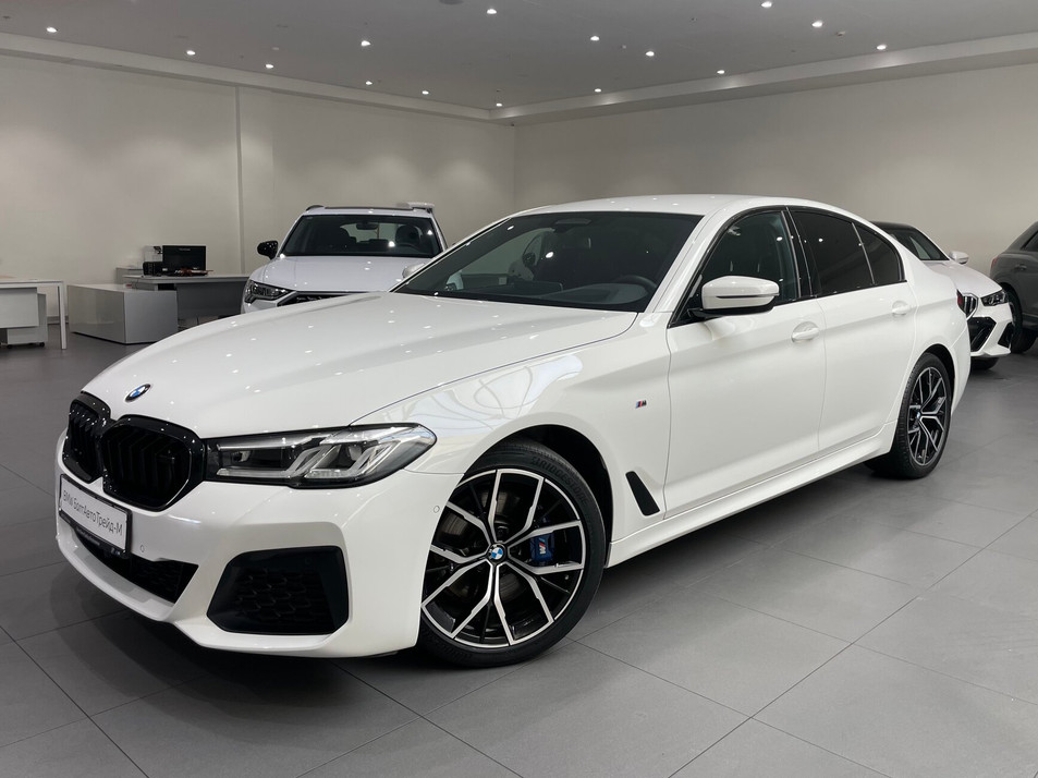 Автомобиль с пробегом BMW 5 серии в городе Москва ДЦ - PANGO Центр БалтАвтоТрейд - М