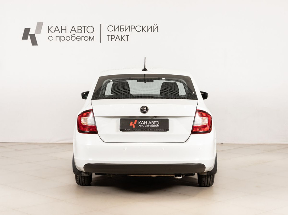 Автомобиль с пробегом SKODA Rapid в городе Казань ДЦ - КАЭ Сибирский тракт