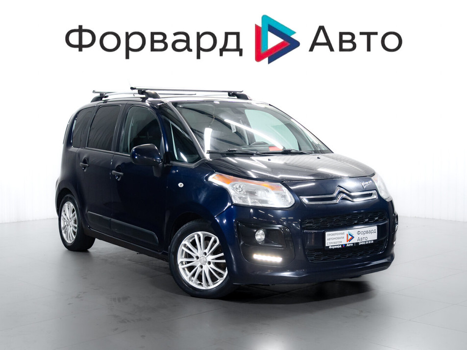 Автомобиль с пробегом Citroën C3 Picasso в городе Тюмень ДЦ - PANGO Центр Авторитейл Диамант