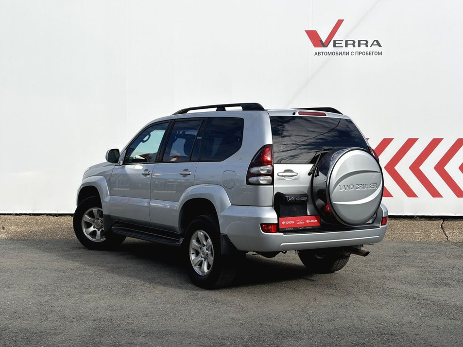 Автомобиль с пробегом Toyota Land Cruiser Prado в городе Пермь ДЦ - VERRA Авто с пробегом ГХ