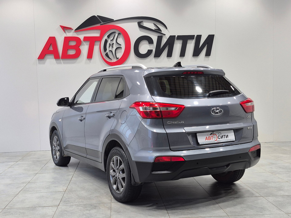 Автомобиль с пробегом Hyundai CRETA в городе Воронеж ДЦ - ЧЕРИ ЦЕНТР АВТО СИТИ ЮГО-ЗАПАД