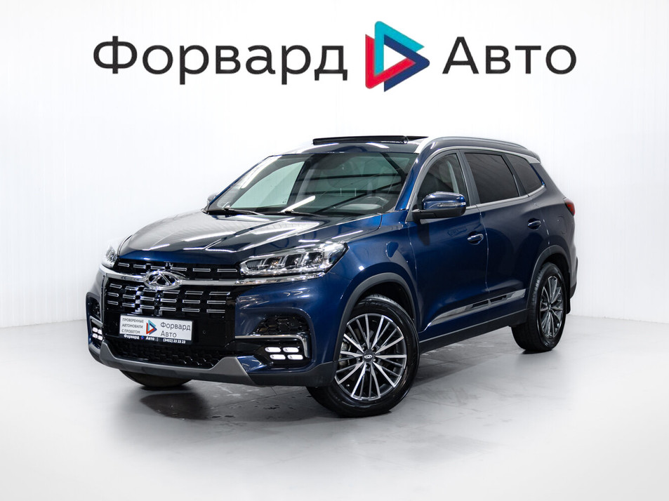 Автомобиль с пробегом Chery Tiggo 8 в городе Тюмень ДЦ - PANGO Центр Авторитейл Диамант