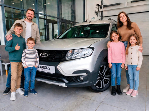 Новый автомобиль LADA Largus Techno в городе Ульяновск ДЦ - АвтоРай LADA