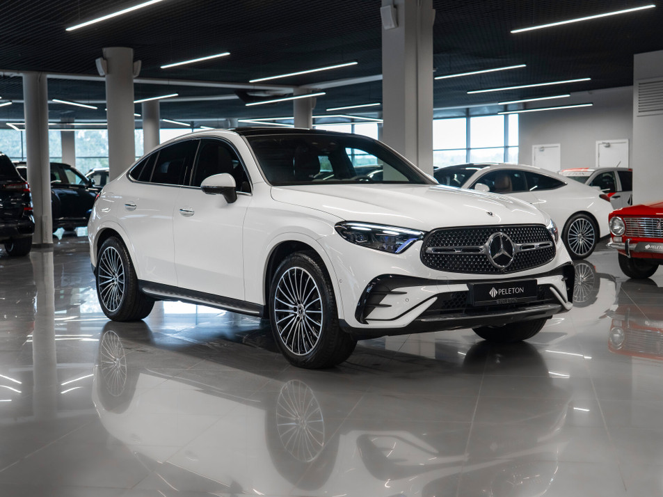 Автомобиль с пробегом Mercedes‑Benz GLC в городе Москва ДЦ - PANGO Центр PELETON