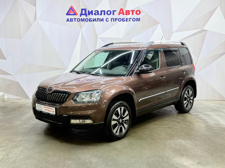 Автомобиль с пробегом SKODA Yeti в городе Азнакаево ДЦ - Диалог-авто Азнакаево ул. Шайхутдинова