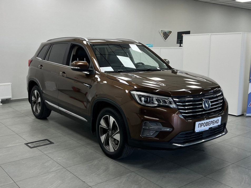 Автомобиль с пробегом Changan CS75 в городе Казань ДЦ - Диалог Авто Камалеева