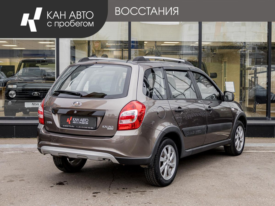 Автомобиль с пробегом LADA Kalina в городе Казань ДЦ - КАЭ Lada/Renault/Москвич Восстания