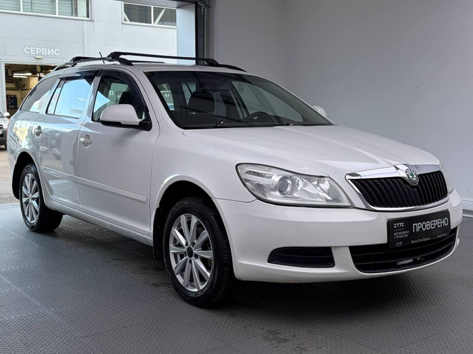 Автомобиль с пробегом SKODA Octavia в городе Уфа ДЦ - Уфа Рубежная АС АСП | ТТС