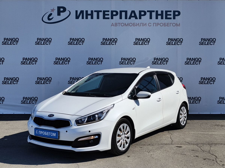 Автомобиль с пробегом Kia Ceed в городе Сыктывкар ДЦ - CHERY Центр Интерпартнер Промышленная ПАНГО