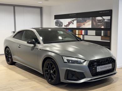 Автомобиль с пробегом Audi A5 в городе Екатеринбург ДЦ - Свободный склад USED (Европа Авто / Ауди Центр Екатеринбург / АЦ Космонавтов) (с пробегом)