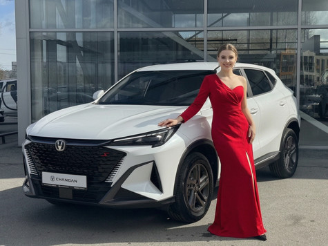 Новый автомобиль Changan CS35 MAX Comfort в городе Ульяновск ДЦ - CHANGAN Центр Авторай