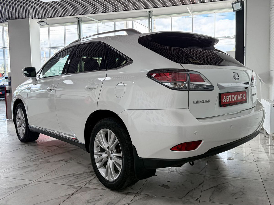 Автомобиль с пробегом Lexus RX в городе Ярославль ДЦ - PANGO Центр Автопарк