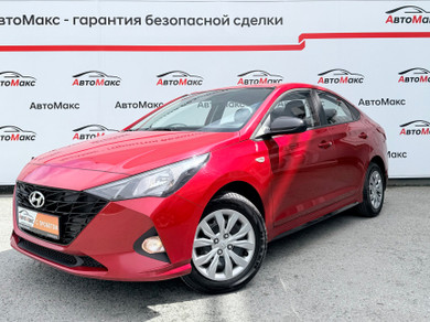 Автомобиль с пробегом Solaris HS в городе Тюмень ДЦ - Автосалон «АвтоМакс»