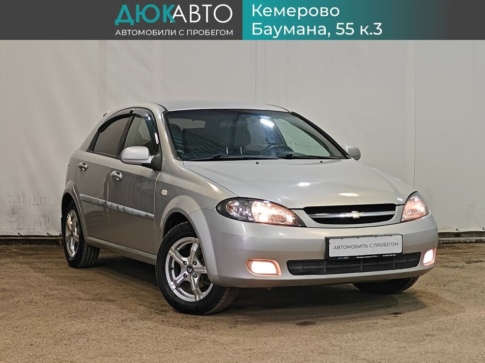 Автомобиль с пробегом Chevrolet Lacetti в городе Кемерово ДЦ - Автоцентр ДЮК