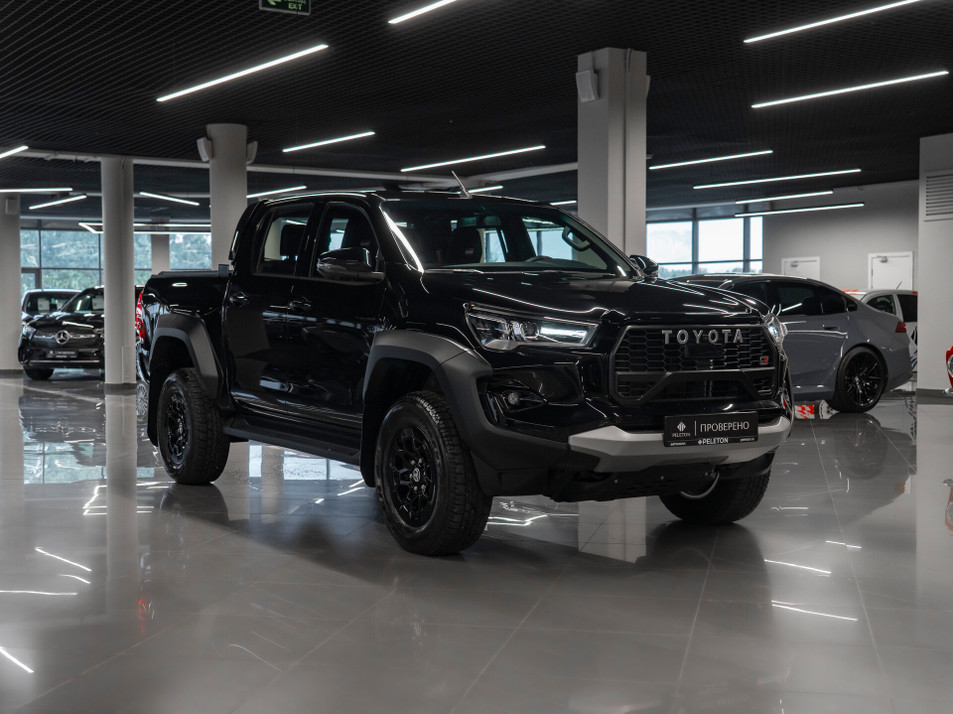 Автомобиль с пробегом Toyota Hilux в городе Москва ДЦ - PANGO Центр PELETON