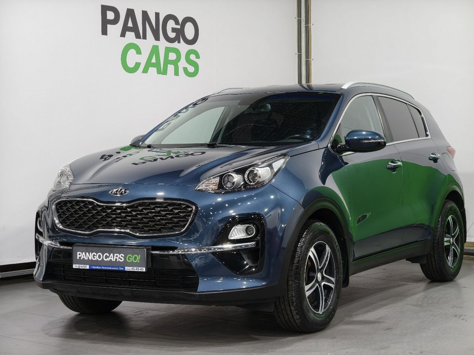 Автомобиль с пробегом Kia Sportage в городе Оренбург ДЦ - PANGO Центр на Загородном