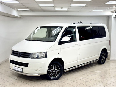 Автомобиль с пробегом Volkswagen Caravelle в городе Санкт-Петербург ДЦ - Автовернисаж