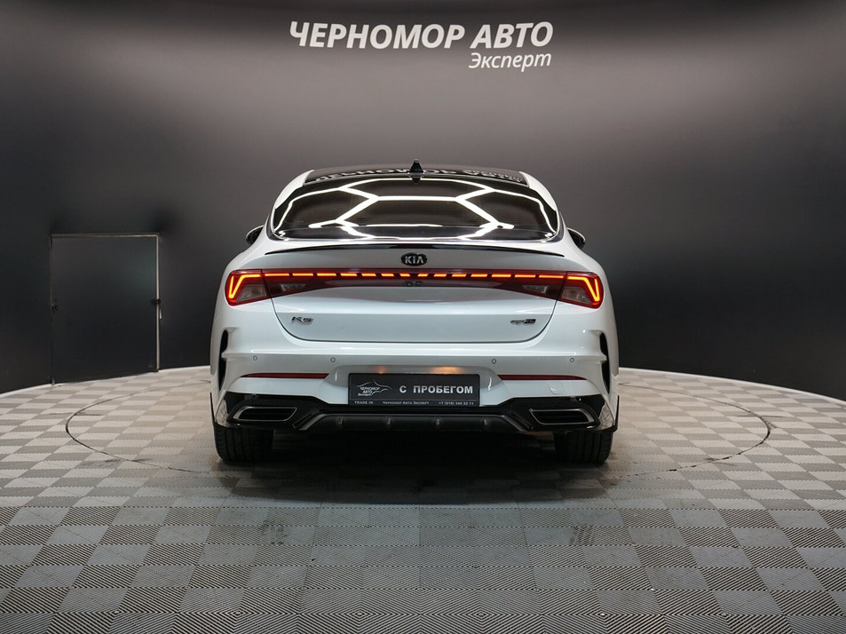 Автомобиль с пробегом Kia K5 в городе Симферополь ДЦ - Черномор
