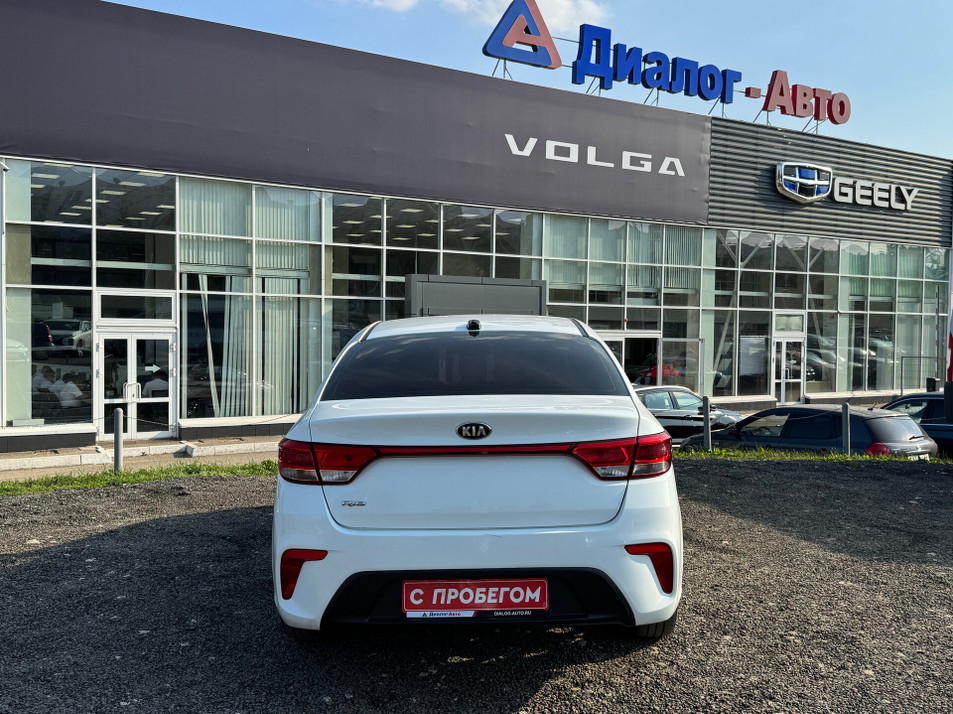 Автомобиль с пробегом Kia Rio в городе Набережные Челны ДЦ - Диалог-Авто Набережные Челны