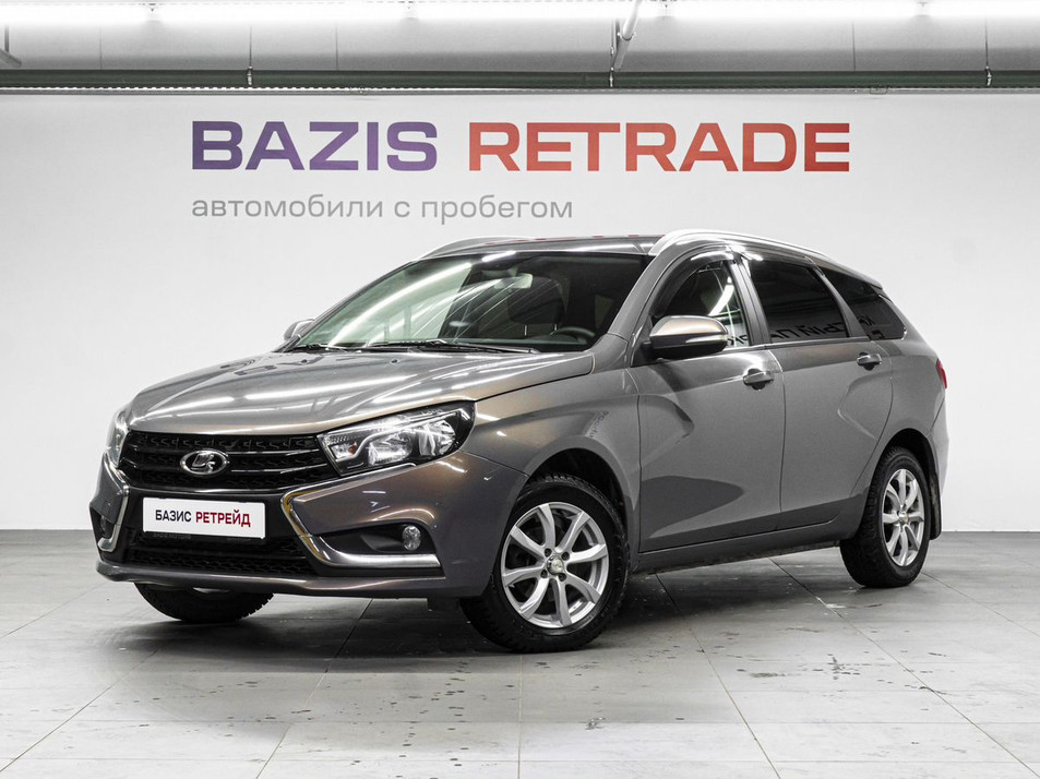 Автомобиль с пробегом LADA Vesta в городе Тюмень ДЦ - АСП RETRADE Остров