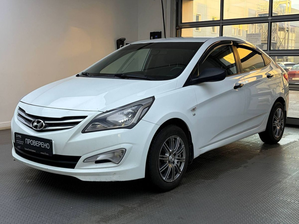 Автомобиль с пробегом Hyundai Solaris в городе Уфа ДЦ - Уфа Рубежная АС АСП | ТТС