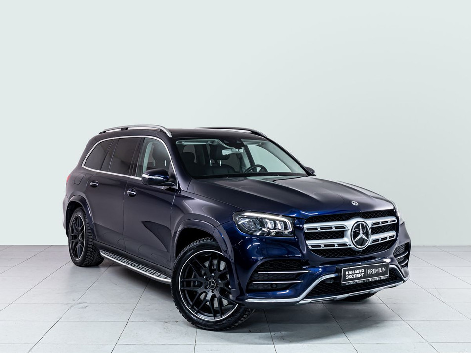 Автомобиль с пробегом Mercedes‑Benz GLS в городе Казань ДЦ - КАЭ Mercedes-Benz